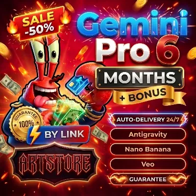 Gemini Advanced / GOOGLE AI PRO 6 МЕСЯЦЕВ / АВТОВЫДАЧА - irongamers.ru