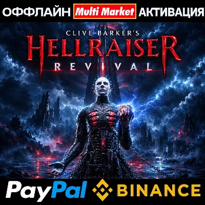 Clive Barker&acute;s Hellraiser: Revival Deluxe Edition STEAM 🅿 𝗣𝐀𝐘𝗣𝐀𝐋 - irongamers.ru