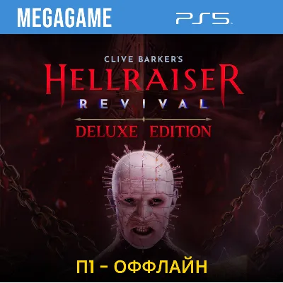 Clive Barker’s Hellraiser: Revival - Deluxe Edition (PS5/RU) П1- Оффлайн - irongamers.ru