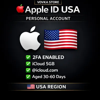 USA Apple ID • App Store активирован • Любые приложения • 2FA включена • Гарантия - irongamers.ru