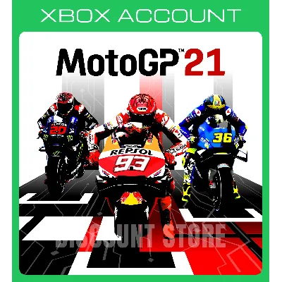 MotoGP™21 XBOX - irongamers.ru
