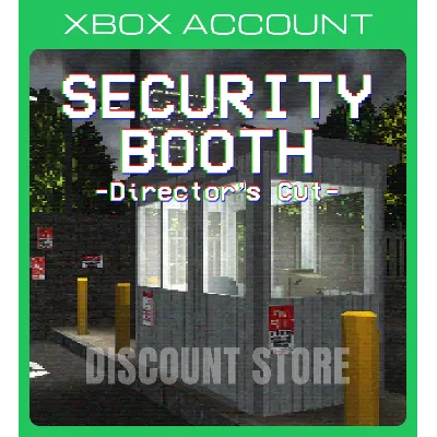 Security Booth: Director&acute;s Cut XBOX - irongamers.ru