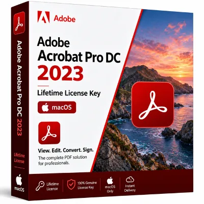 Adobe Acrobat Pro DC 2023 macOS | Глобальная лицензия | Мгновенная доставка - irongamers.ru