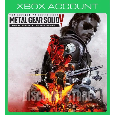 METAL GEAR SOLID V: THE DEFINITIVE EXPERIENCE XBOX - irongamers.ru