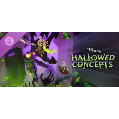 Risk of Rain 2: Hallowed Concepts DLC +ВЫБОР РЕГИОНА · STEAM RU · АВТО - irongamers.ru
