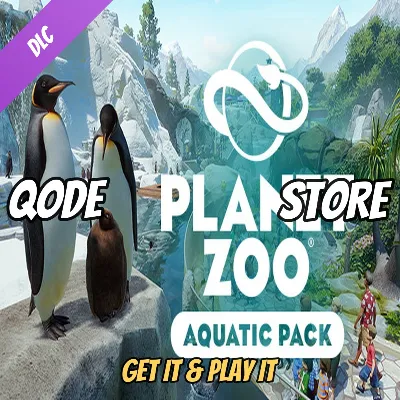 Planet Zoo: Aquatic Pack [DLC] STEAM KEY [CIS] - irongamers.ru