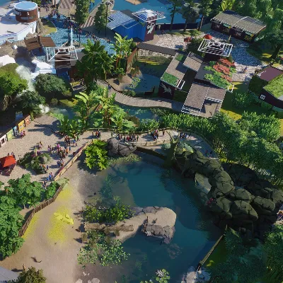 Planet Zoo: Aquatic Pack [DLC] STEAM KEY [CIS] - irongamers.ru