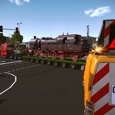 Construction Simulator 2015: Liebherr LTM 1300 6.2 [DLC] STEAM KEY [GLOBAL] - irongamers.ru