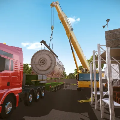 Construction Simulator 2015: Liebherr LTM 1300 6.2 [DLC] STEAM KEY [GLOBAL] - irongamers.ru
