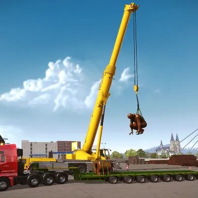 Construction Simulator 2015: Liebherr LTM 1300 6.2 [DLC] STEAM KEY [GLOBAL] - irongamers.ru