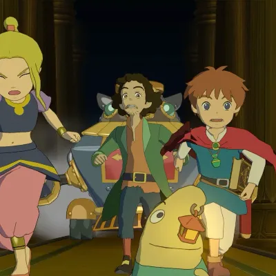 Ni no Kuni Wrath of the White Witch Remastered STEAM KEY [CIS] - irongamers.ru