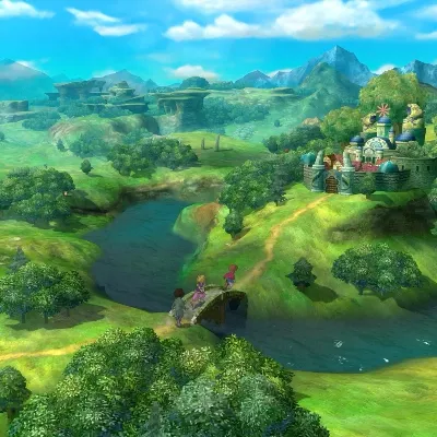 Ni no Kuni Wrath of the White Witch Remastered STEAM KEY [CIS] - irongamers.ru