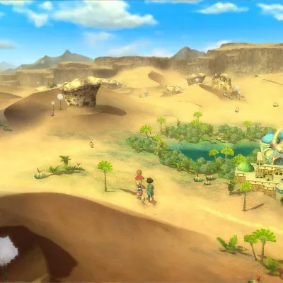 Ni no Kuni Wrath of the White Witch Remastered STEAM KEY [CIS] - irongamers.ru