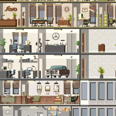 Project Highrise: Brilliant Berlin [DLC] STEAM KEY [CIS] - irongamers.ru