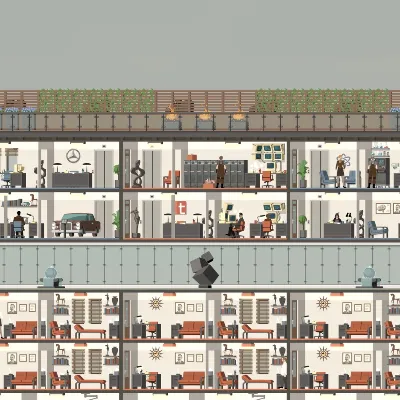 Project Highrise: Brilliant Berlin [DLC] STEAM KEY [CIS] - irongamers.ru