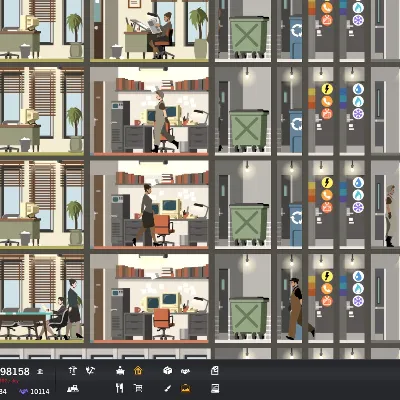 Project Highrise: Brilliant Berlin [DLC] STEAM KEY [CIS] - irongamers.ru