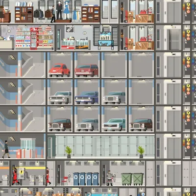 Project Highrise: Brilliant Berlin [DLC] STEAM KEY [CIS] - irongamers.ru