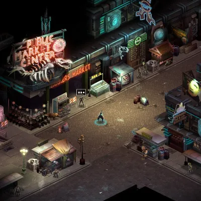 Shadowrun Returns Deluxe [DLC] STEAM KEY [GLOBAL] - irongamers.ru