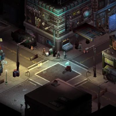 Shadowrun Returns Deluxe [DLC] STEAM KEY [GLOBAL] - irongamers.ru