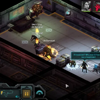 Shadowrun Returns Deluxe [DLC] STEAM KEY [GLOBAL] - irongamers.ru