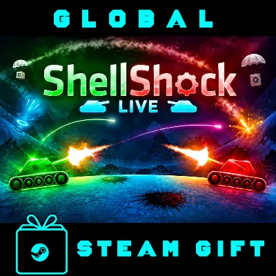 ShellShock Live STEAM GIFT ВСЕ СТРАНЫ - irongamers.ru