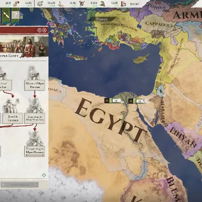 Imperator: Rome - Heirs of Alexander Content Pack [DLC] STEAM KEY [CIS] - irongamers.ru