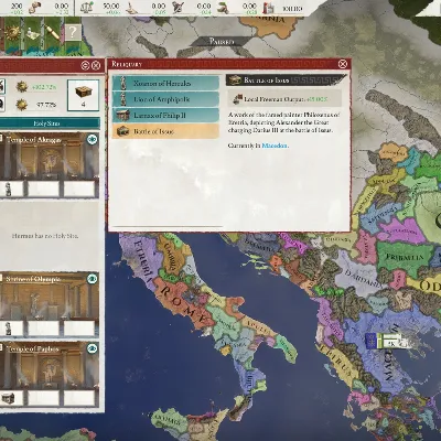 Imperator: Rome - Heirs of Alexander Content Pack [DLC] STEAM KEY [CIS] - irongamers.ru