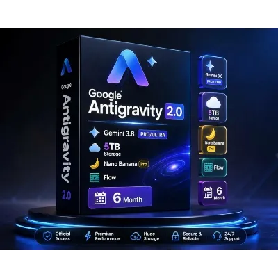 Google Antigravity 2.0|Gemini 3.8 PRO/Ultra|Хранилище 5 ТБ|Nano Banana Pro|6 Months - irongamers.ru