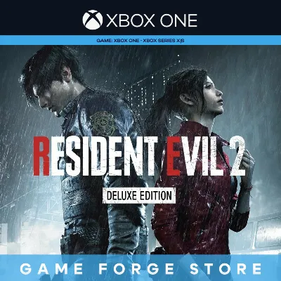 RESIDENT EVIL 2 Deluxe Edition Xbox one / Series X|S / PC win 10-11 - irongamers.ru