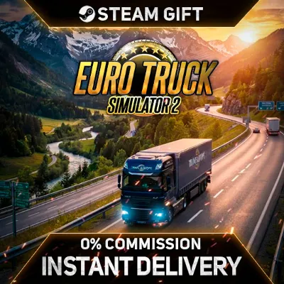 Euro Truck Simulator 2 [Steam Gift | Россия | Автовыдача] - irongamers.ru
