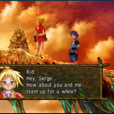 CHRONO CROSS: THE RADICAL DREAMERS EDITION STEAM KEY [GLOBAL] - irongamers.ru