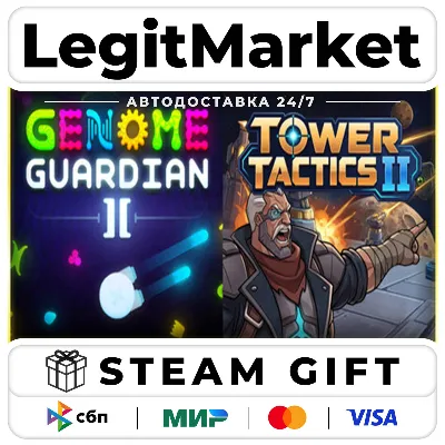 Genome Guardian 2 × Tower Tactics II / Steam АВТО / РУ + МИР - irongamers.ru