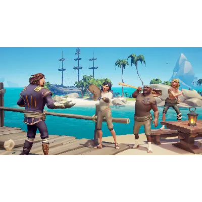 Sea of Thieves【ТВИЧ ДРОПЫ / ДРОПСЫ】7+ НАГРАД • ПРЕДМЕТЫ • СКИНЫ - irongamers.ru