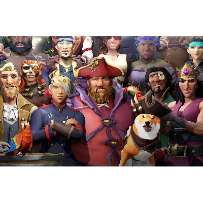 Sea of Thieves【ТВИЧ ДРОПЫ / ДРОПСЫ】7+ НАГРАД • ПРЕДМЕТЫ • СКИНЫ - irongamers.ru