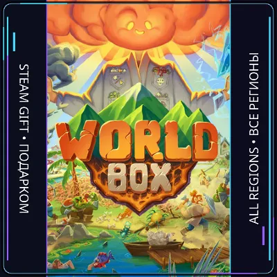 WorldBox - God Simulator | Steam Gift ПК | АВТОДОСТАВКА - irongamers.ru