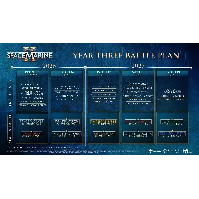 Warhammer 40,000-Space Marine-2-Season Pass-3 | Steam Россия+KZ+UA+CIS+AR+TR+CN - irongamers.ru