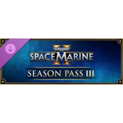 Warhammer 40,000-Space Marine-2-Season Pass-3 | Steam Россия+KZ+UA+CIS+AR+TR+CN - irongamers.ru
