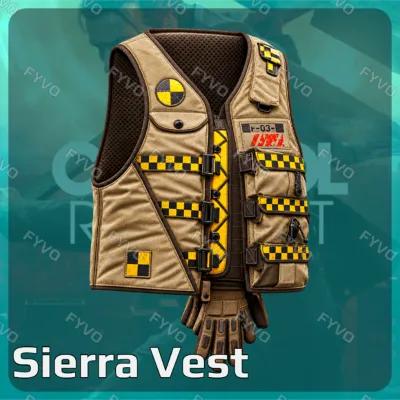 CONTROL Resonant【Sierra Vest】ЖИЛЕТ • ПРЕДМЕТЫ • СКИНЫ • TWITCH - irongamers.ru