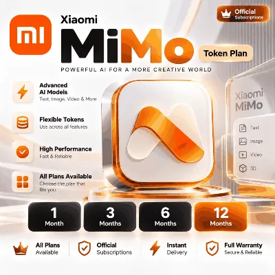 План Xiaomi MiMo (токены) — 1–12 месяцев / Все тарифы / Официальная подписка / Мгнове - irongamers.ru