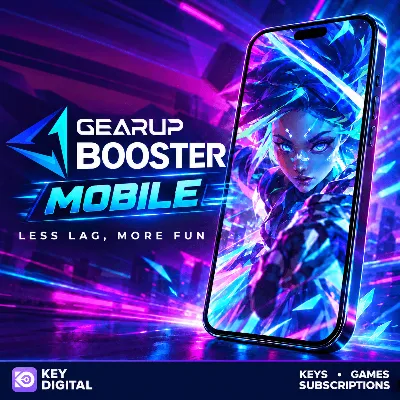 GEARUP BOOSTER MOBILE | Автоматическая доставка - irongamers.ru
