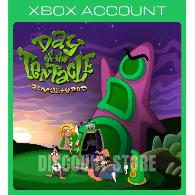 Day of the Tentacle Remastered XBOX - irongamers.ru