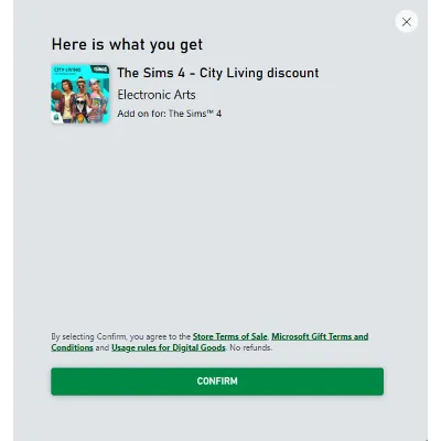 The Sims 4: City Living DLC - Xbox (Глобальный) - irongamers.ru