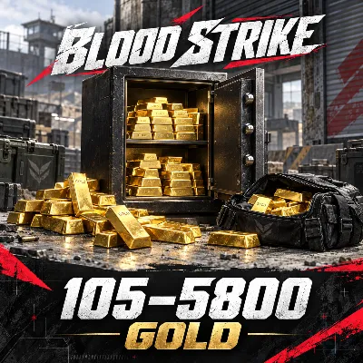 BLOOD STRIKE | 105 - 5800 GOLD | ДОНАТ ПО ID | БЕЗ ВХОДА В АККАУНТ | АВТО - irongamers.ru