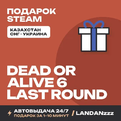 DEAD OR ALIVE 6 Last Round | Подарок Steam | Автодоставка 24/7 - irongamers.ru