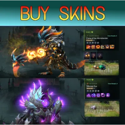 Комплект из 2 редких сетов из сокровищницы Trove of Terror (Выгодно) [DOTA 2] - irongamers.ru