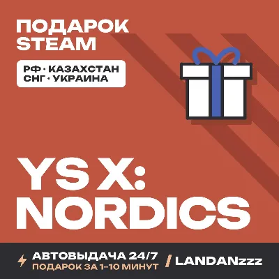 Ys X: Nordics | Подарок Steam | Автодоставка 24/7 - irongamers.ru