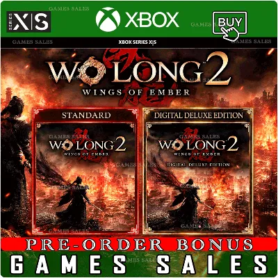 WO LONG 2: WINGS OF EMBER+ВСЕ ИЗДАНИЯ XBOX|XS+PC WIN ПРЕДЗАКАЗ+БОНУСЫ+АВТО - irongamers.ru
