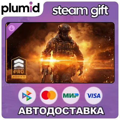 DLC Season 5 Battlefield Pro - Battlefield 6 and RED Steam Gift / Россия + МИР / АВТО - irongamers.ru