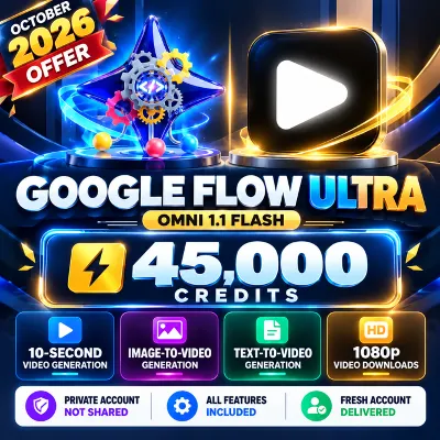 Google Flow Ultra Omni Flash Model – 45 000 кредитов – Личный аккаунт – 1 месяц veo3 - irongamers.ru