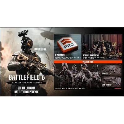 Battlefield™ 6 издание Game of the Year Steam Россия\Мир Steam - irongamers.ru